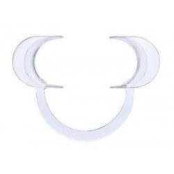 Separador Mejillas Adult 2u. Clear